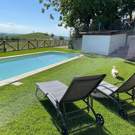 La Casa Del Tiglio Nocleg ze śniadaniem Mombaruzzo