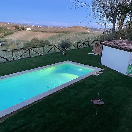 La Casa Del Tiglio Frühstückspension Mombaruzzo
